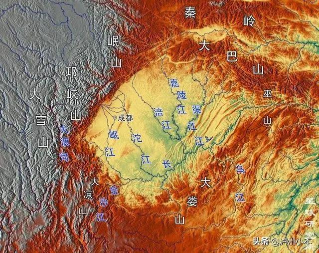 假如把三峡堵住，四川盆地是否有可能变成一个超级大湖？