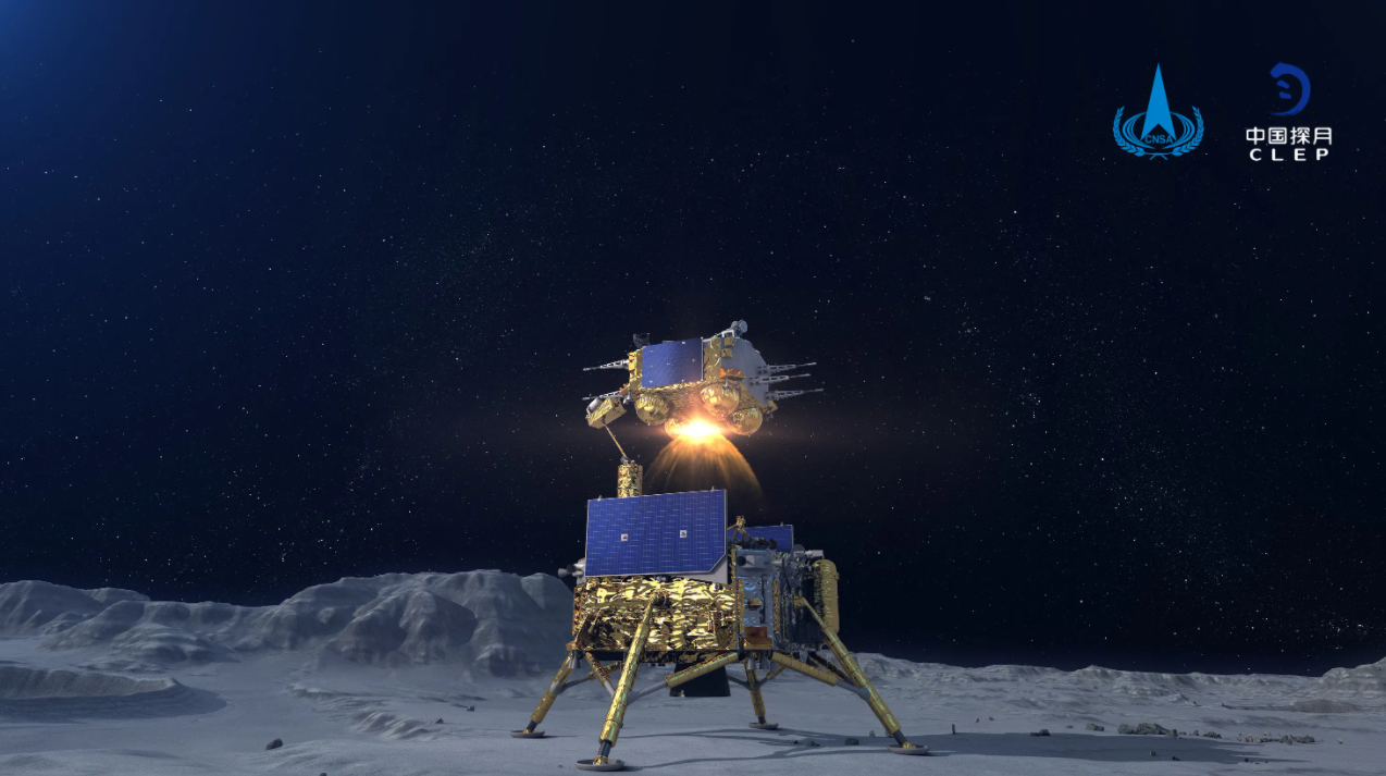 嫦娥五号在月球土壤中发现了水的痕迹，永久居留有望了
