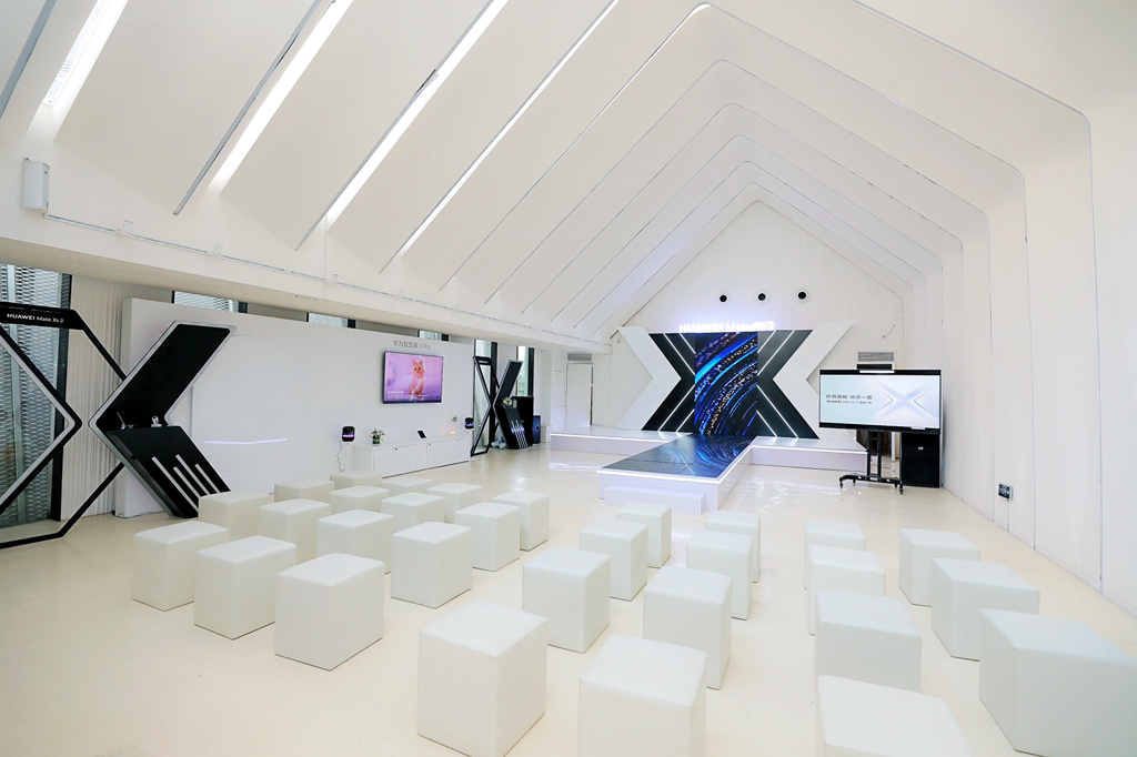 HUAWEI Mate Xs 2品鉴会落地美丽渝中