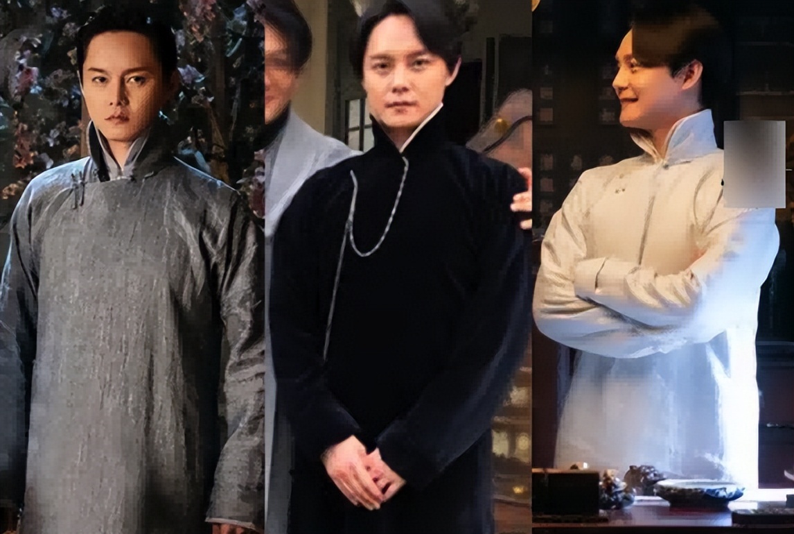 “气质不行”别穿长衫！这12位民国贵公子，完美诠释什么叫儒雅