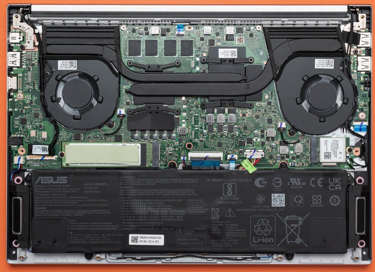 标压笔记本电脑推荐华硕灵耀pro14测评分析