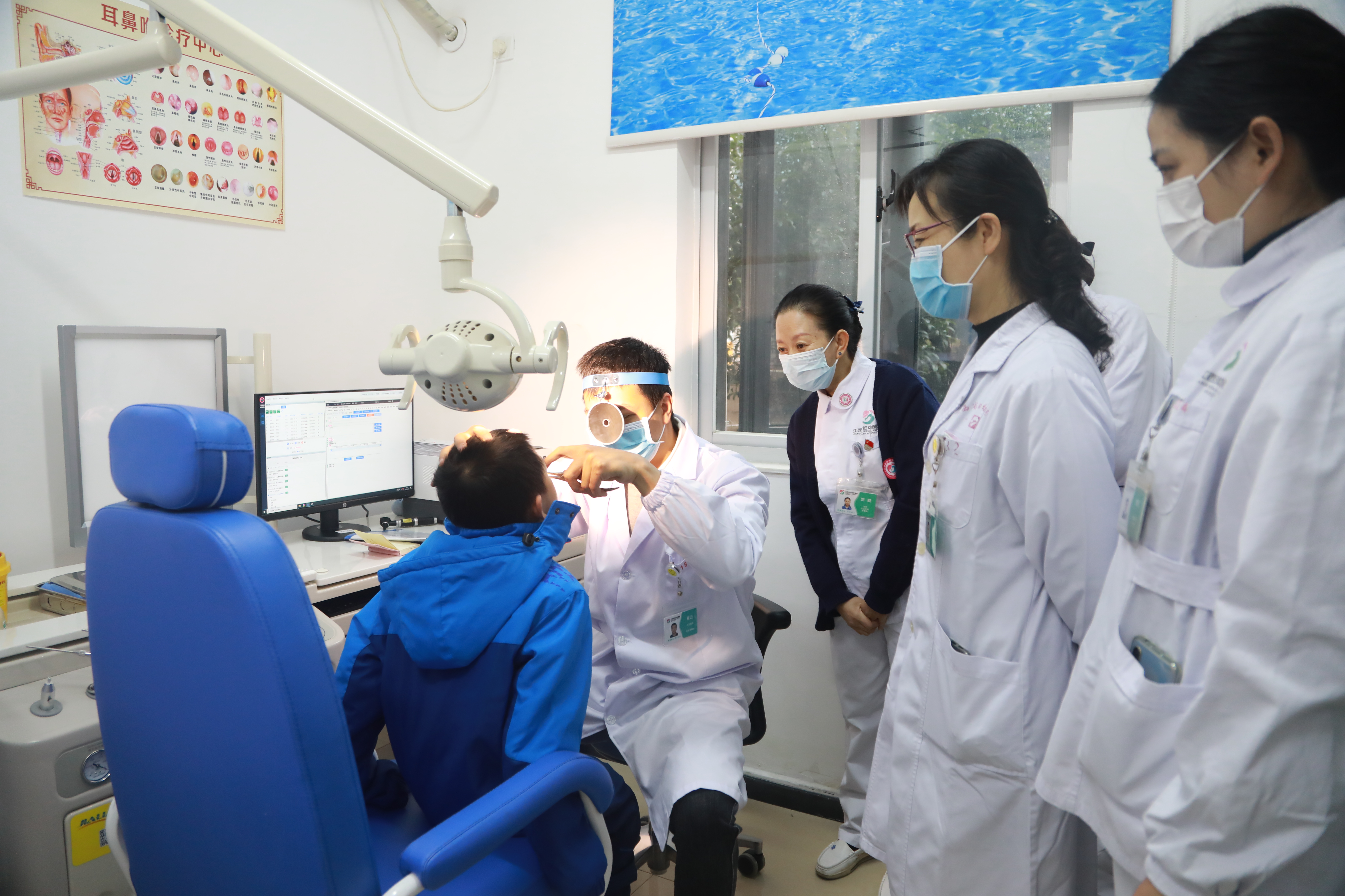 省婦幼保健院小兒耳鼻咽喉科開(kāi)診啦