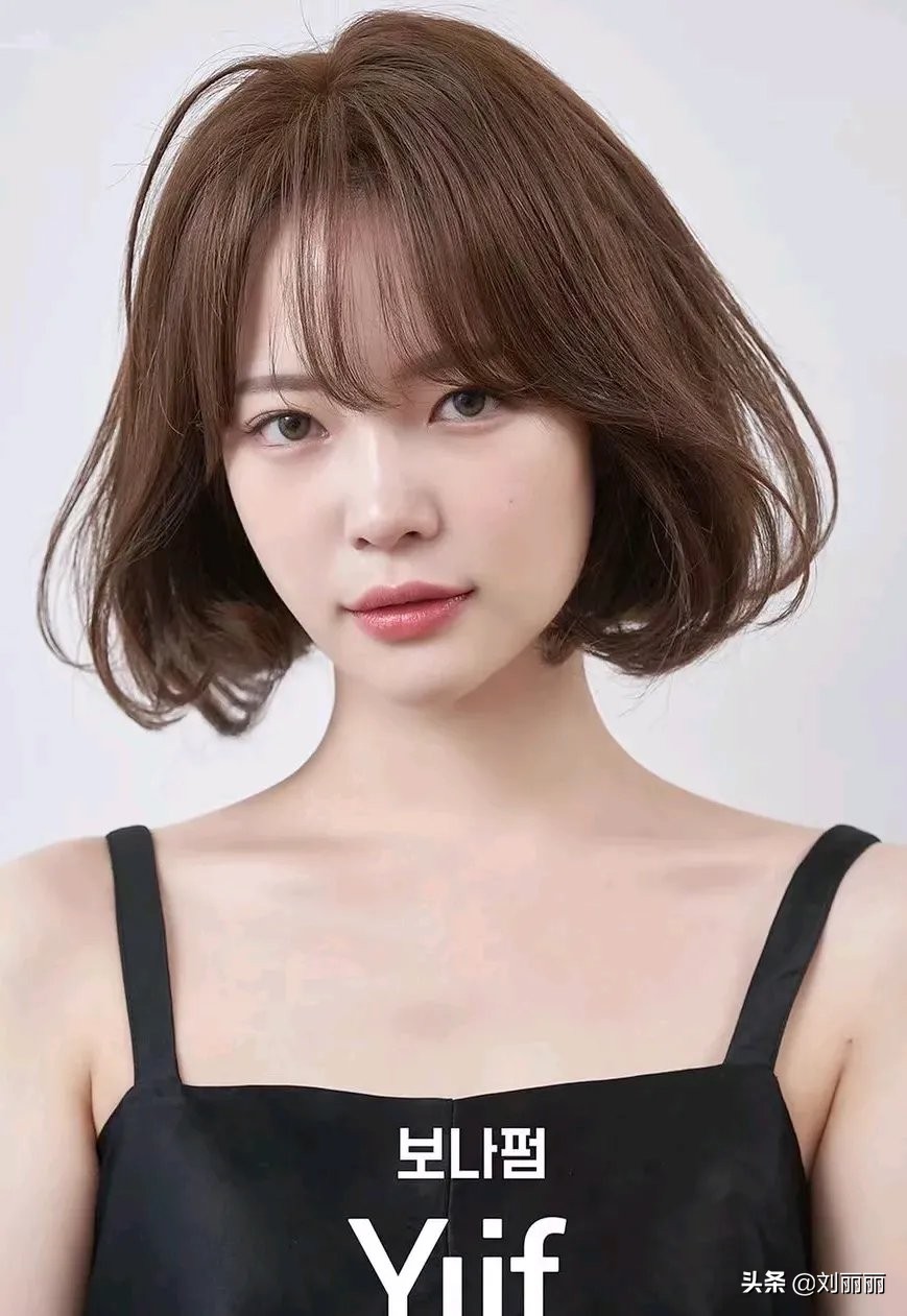 最受欢迎的4种女发,时尚瘦脸高颜值,爱美女士都在剪