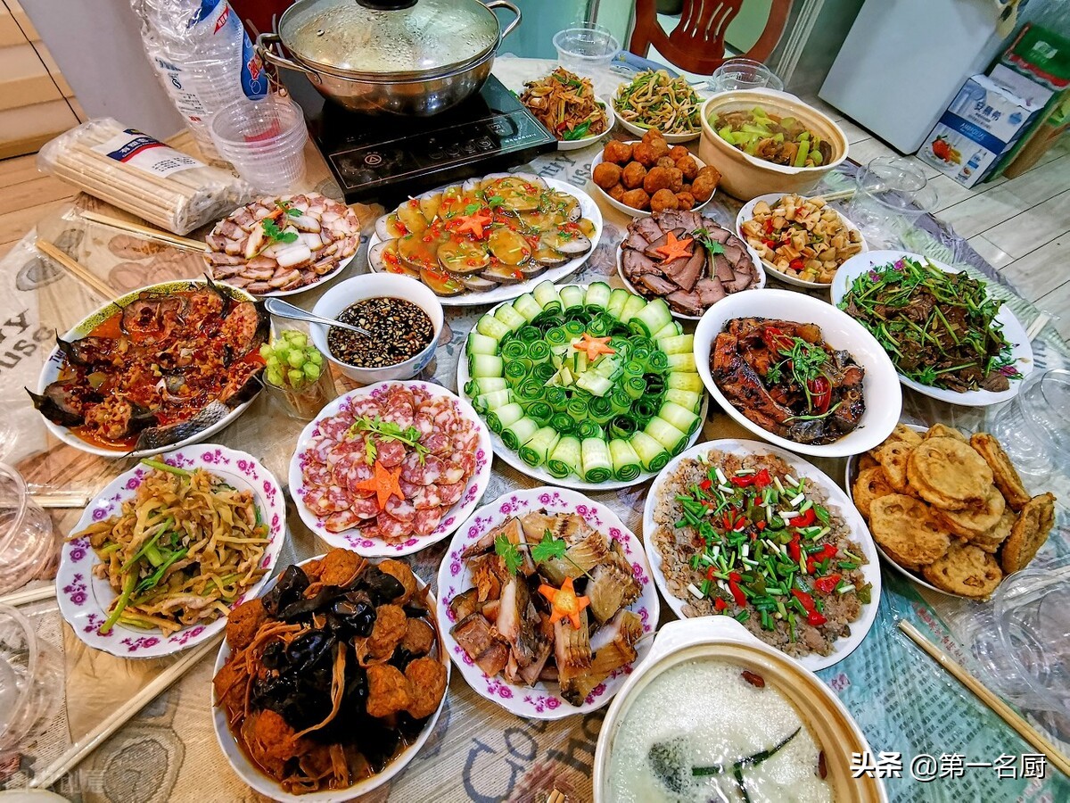 春节不用忙，4道菜提前准备好，随便切一切，上桌就是大菜，省事