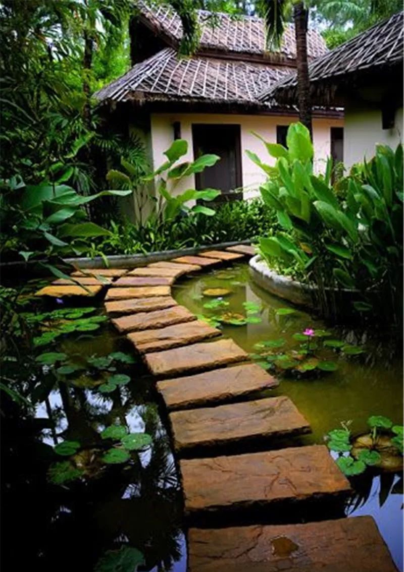 汀步，趣味无穷