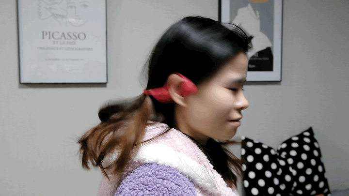 佩戴舒适不伤耳的最佳休闲运动蓝牙耳机-南卡骨传导Runner Pro3