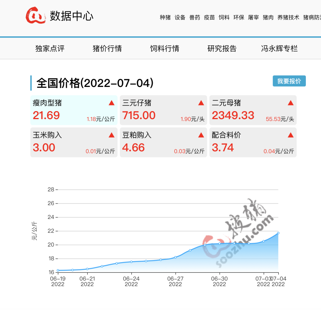 猪价连涨20余天！又快吃不起猪肉了？国家发改委最新发话！