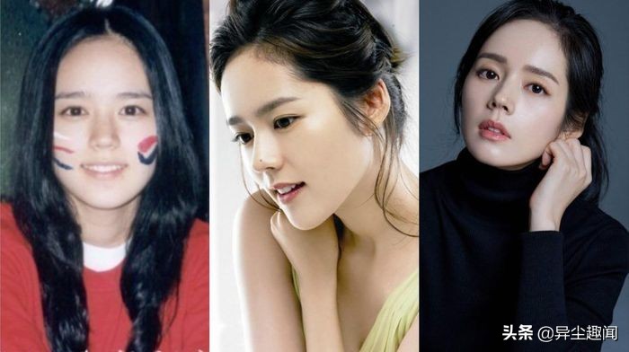 盘点10位「颜值纯天然」的韩国女神，韩佳人、全智贤是校花