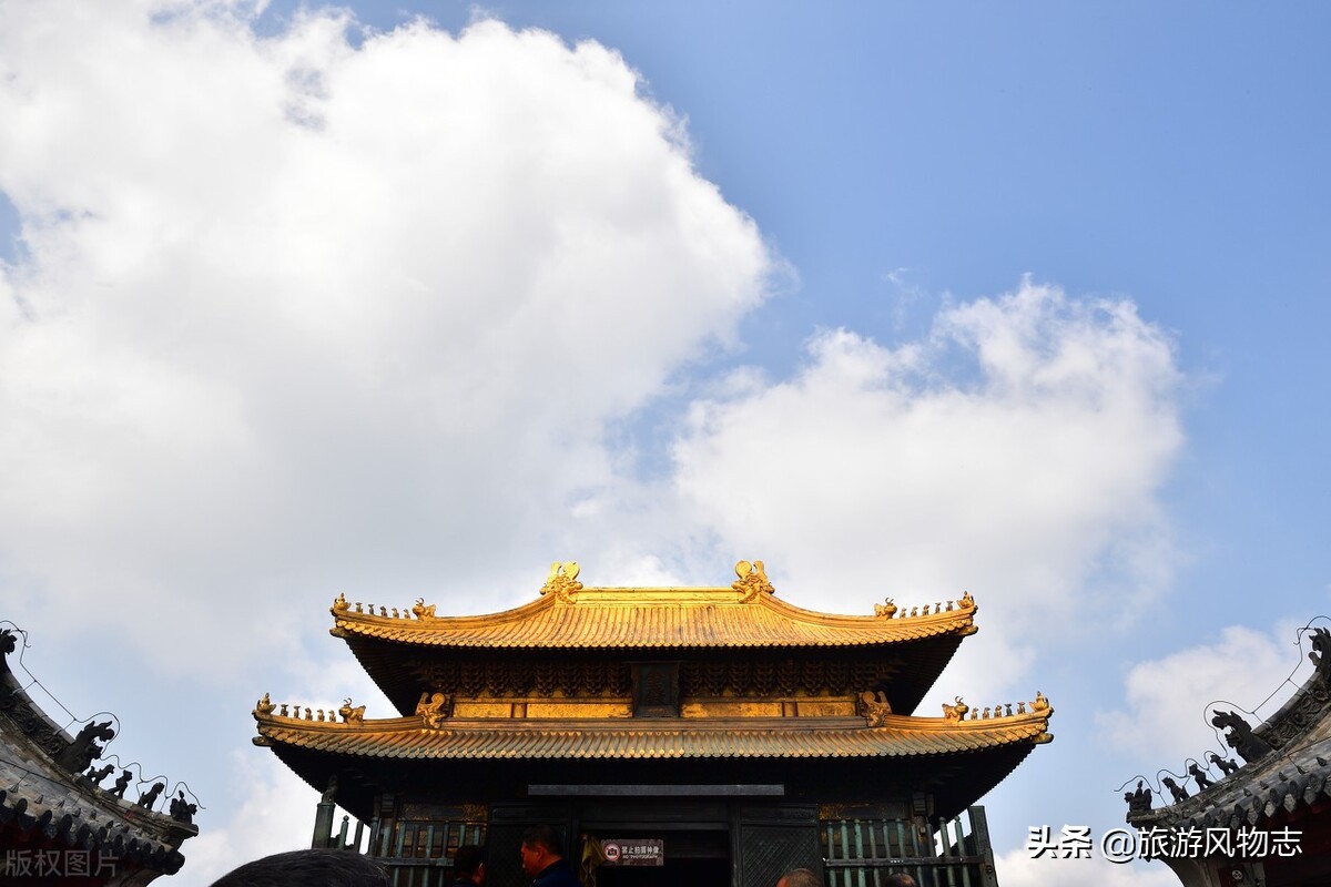中国最美的5座“金顶”，一个比一个风景美，你去过几处？