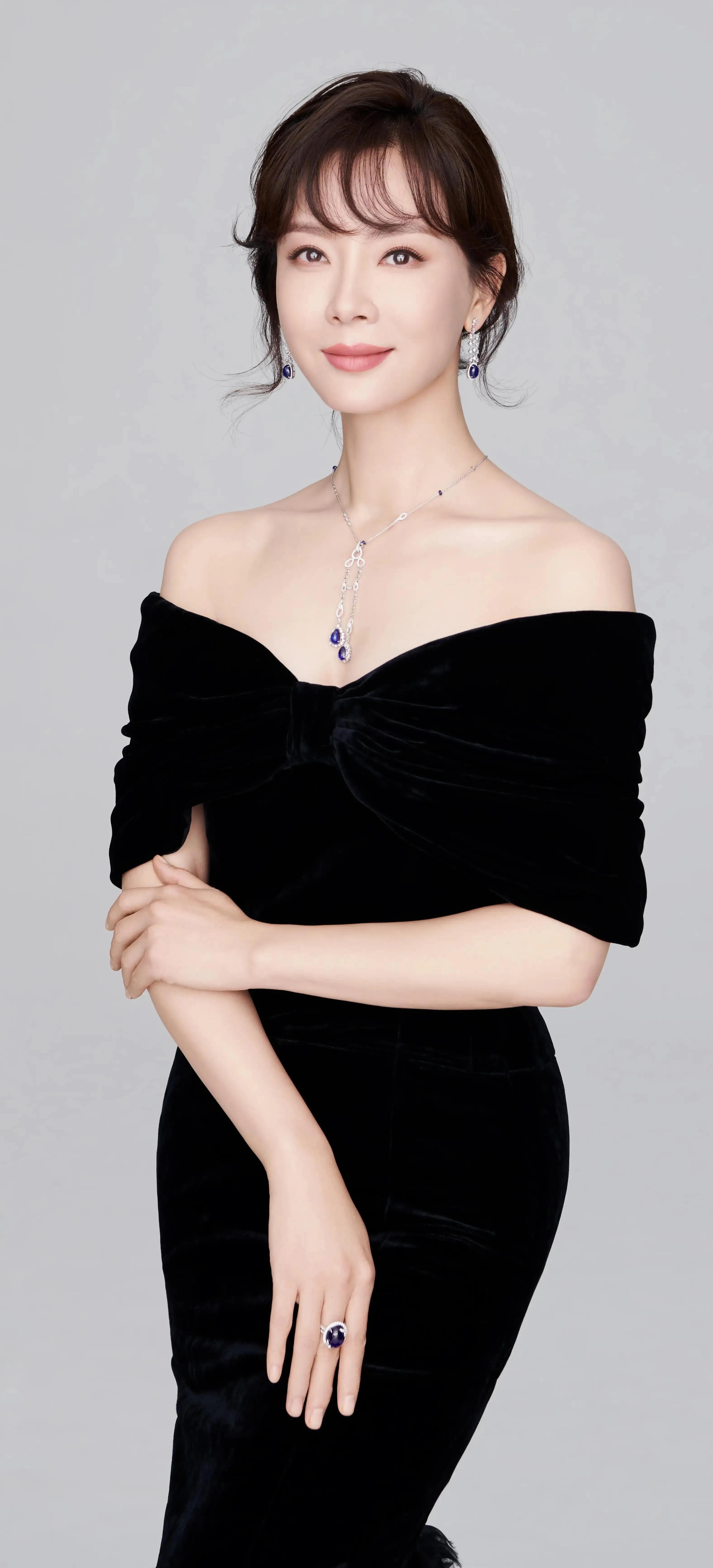 陈数真的美穿旗袍更美