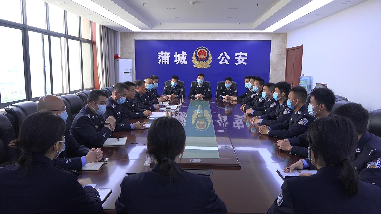 今天，14名新警庄严宣誓加入蒲城警营！（组图）