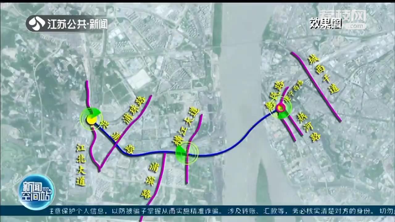 穿江！南京建宁西路过江通道右线盾构始发 全面进入盾构隧道的掘进阶段