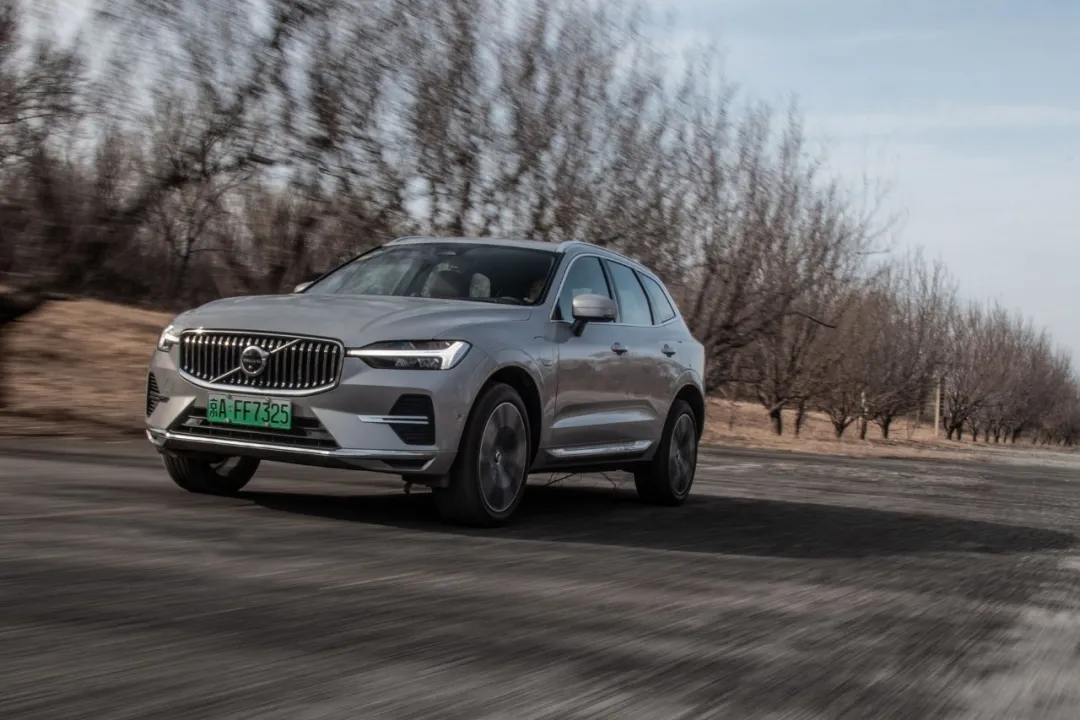 50万级性能天花板在哪?XC60 T8:看这里