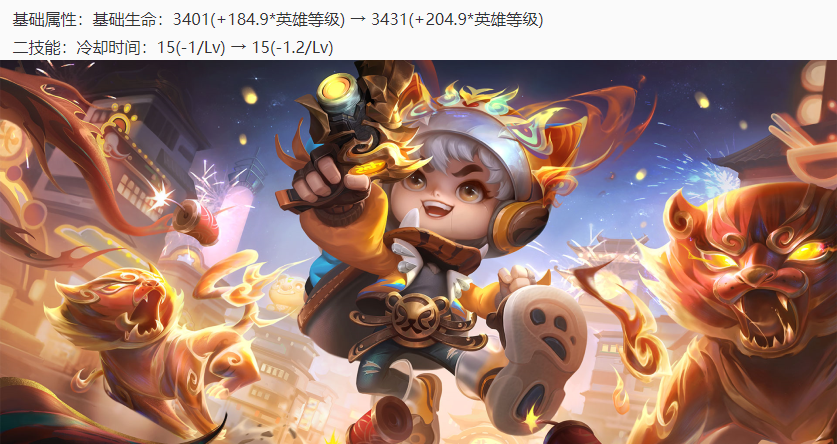 王者荣耀6.23更新:新赛季开启,两款新皮肤上线,黄忠/鲁班加强