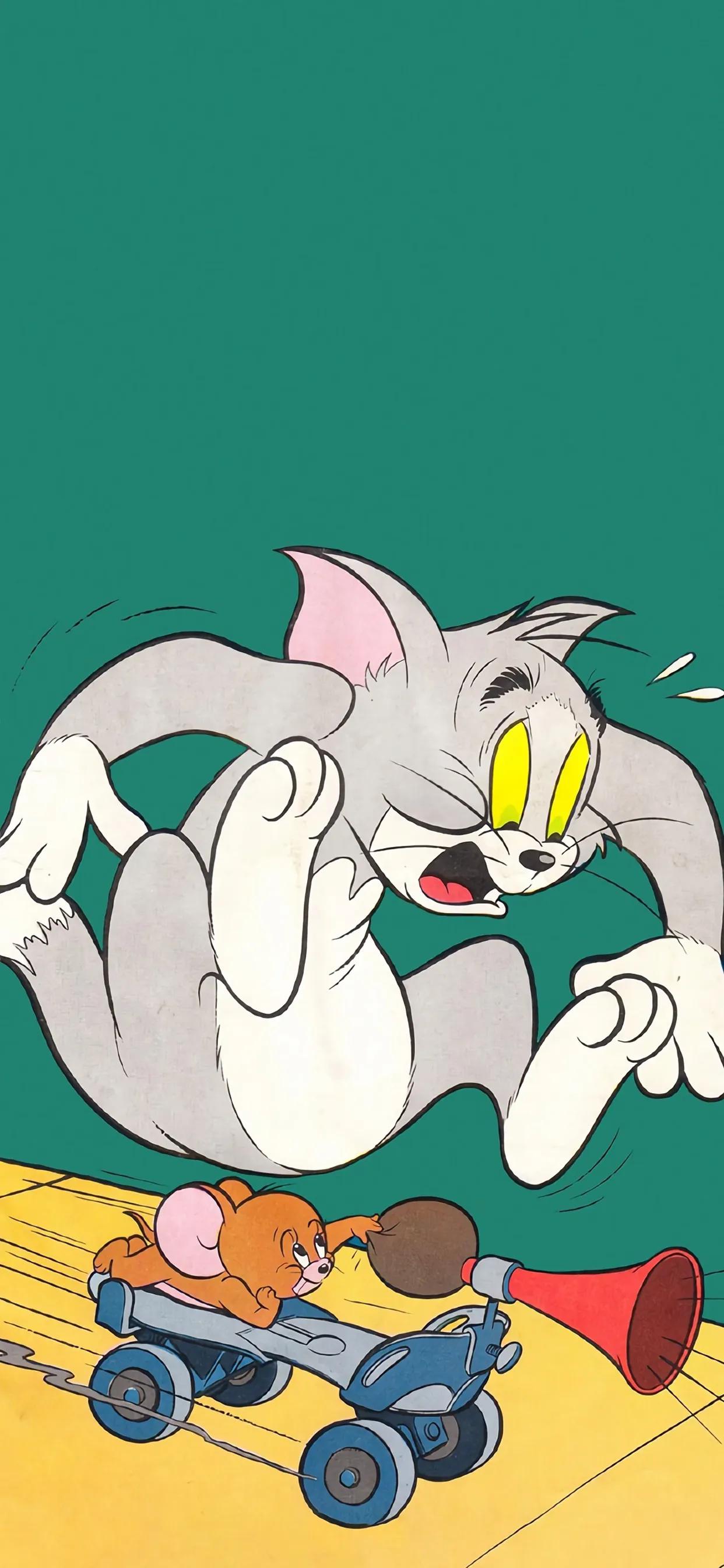 插画集‖TOM and JERRY猫和老鼠壁纸素材