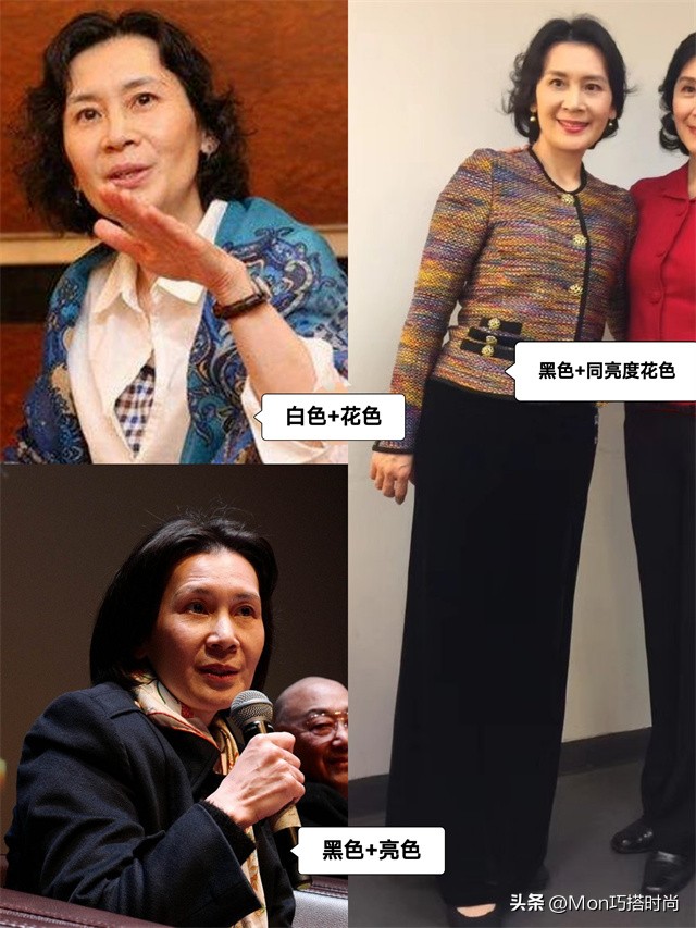 看了64岁肖雄的穿搭，我发现：穿衣“不扮嫩”，从容老去才真美