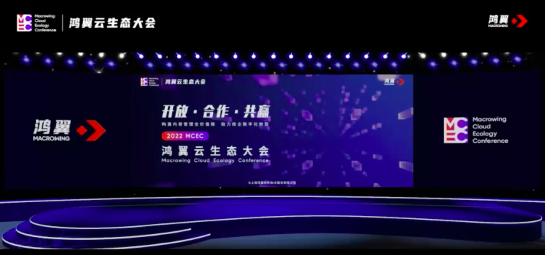 “数”聚生态，“智”达未来——鸿翼云生态大会圆满落幕