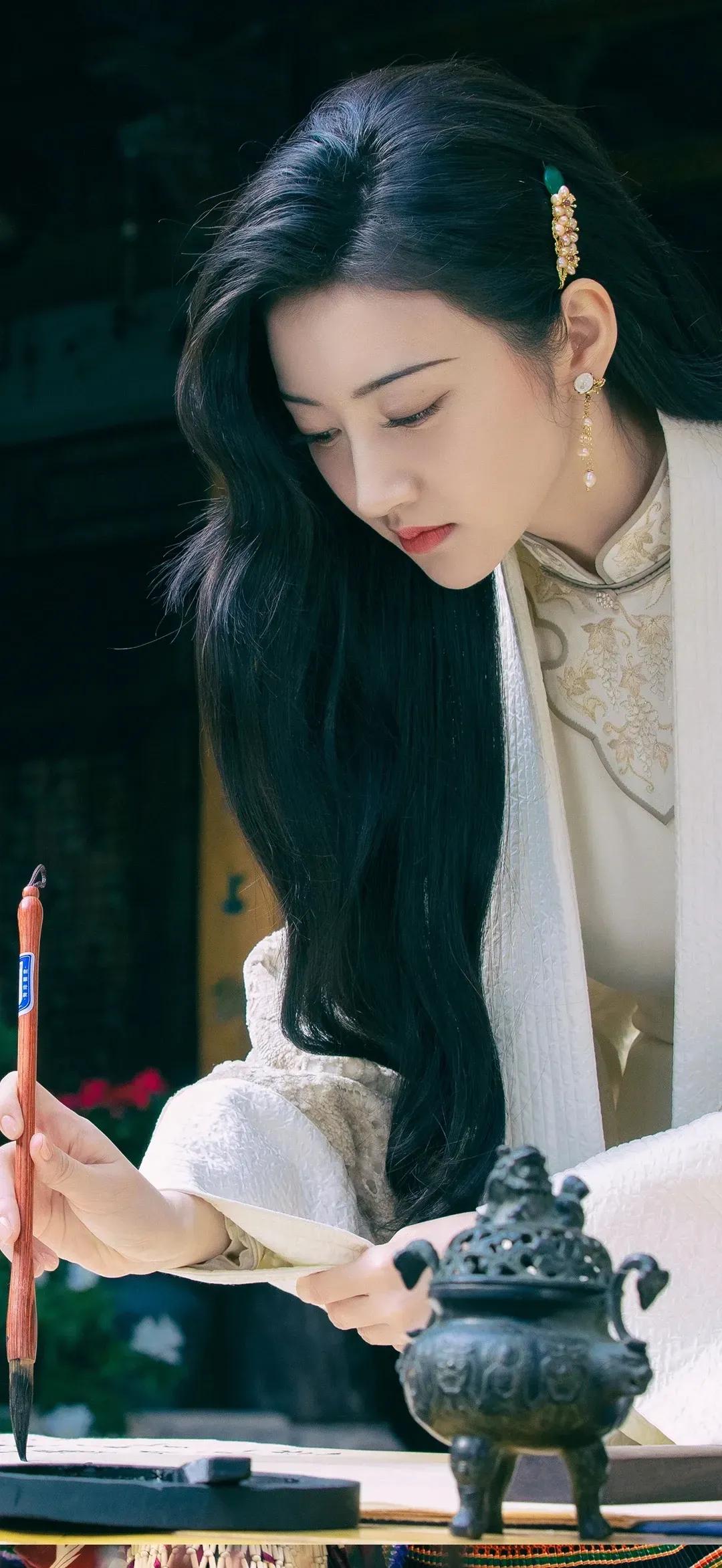 景甜超高清写真美图张张性感漂亮