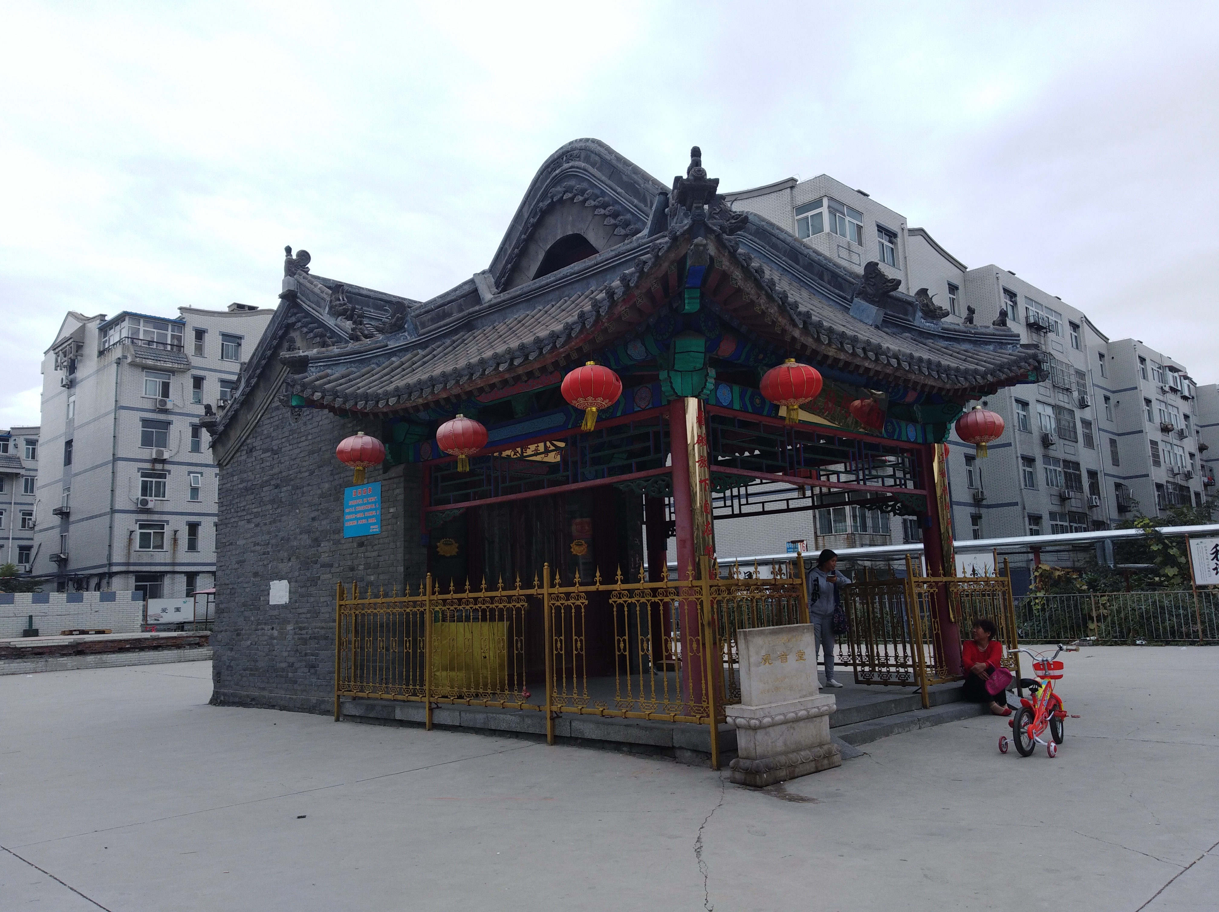 保定裕华路上竟有9个可以免费游览的文物古迹,你去过几个?