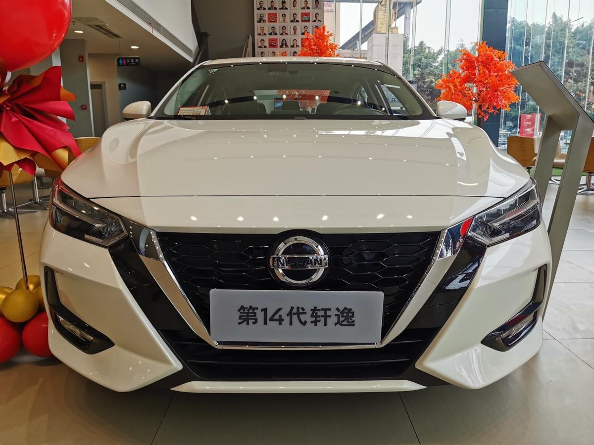 2022款轩逸实拍简评