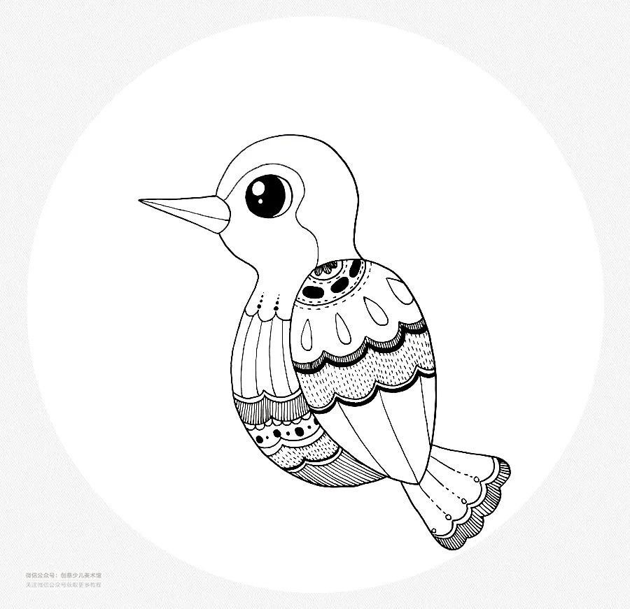 美丽的春天儿童画(关于春季儿童画绘画教程)