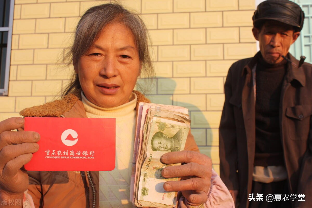 农村养老金发放标准,农村养老金发放标准是什么
