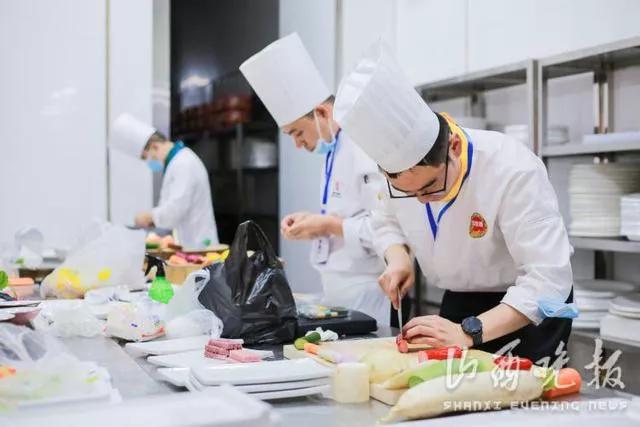 太原餐饮行业的大厨们又来炫技了