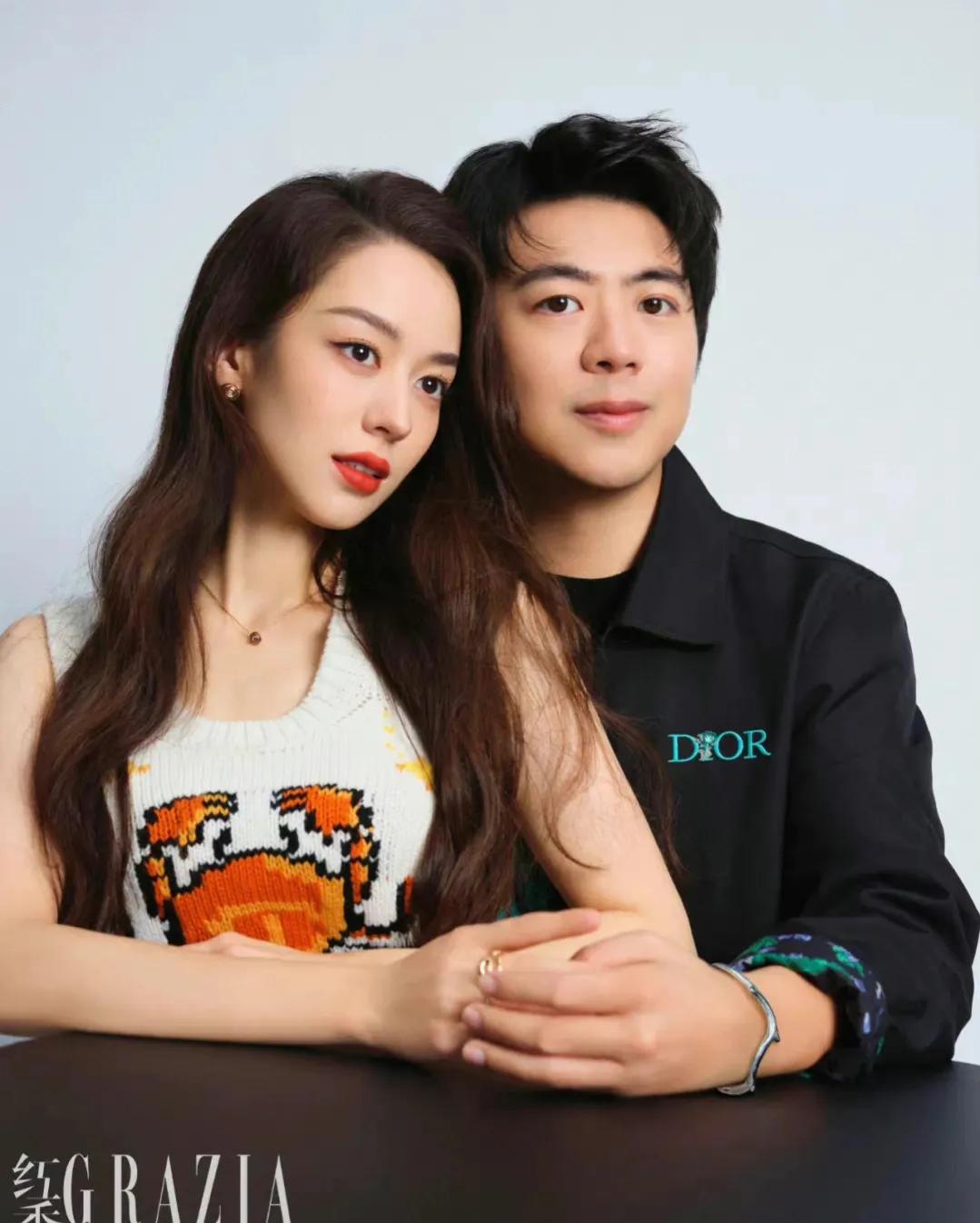 郎朗吉娜红秀封面分享