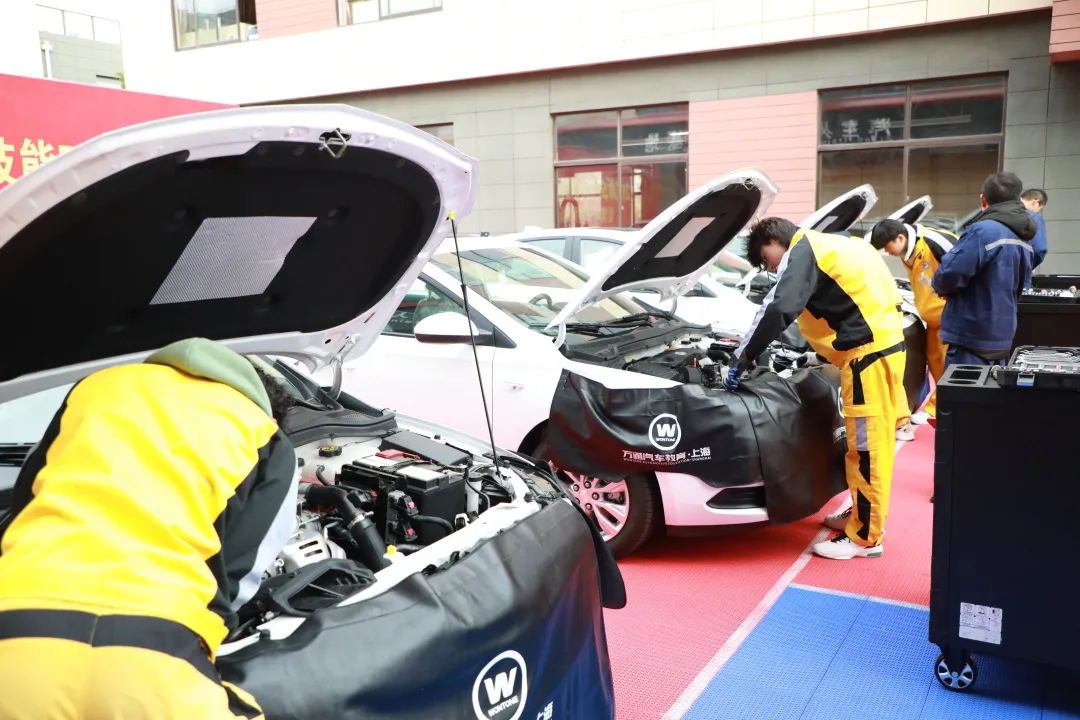 上海万通汽修学校 | 愿你不负所学，期末加油