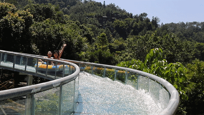 这个绝佳避暑纳凉胜地，让你感受23℃凉爽夏天，中惠旅石牛寨景区