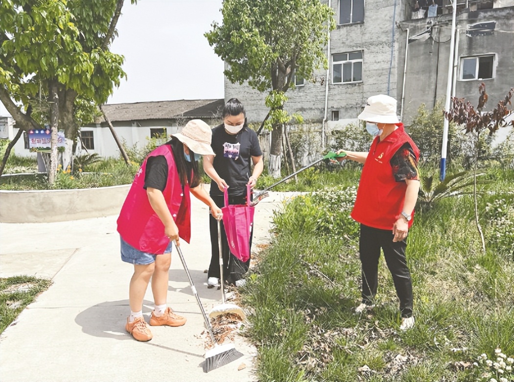 安靖街道賽馳村：志愿暖心“紅”繪就鄉(xiāng)村治理新畫卷