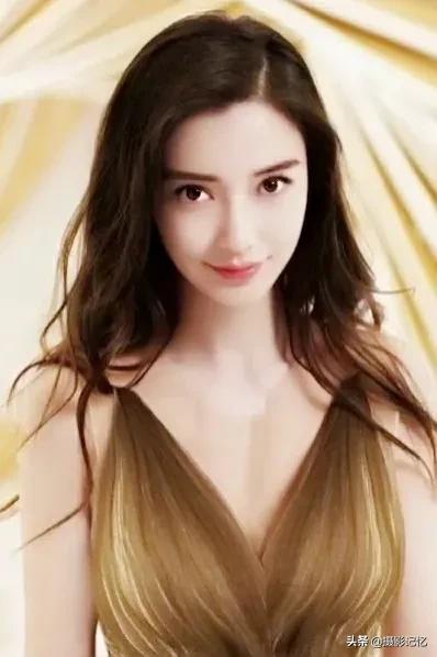 杨颖：秀色可餐