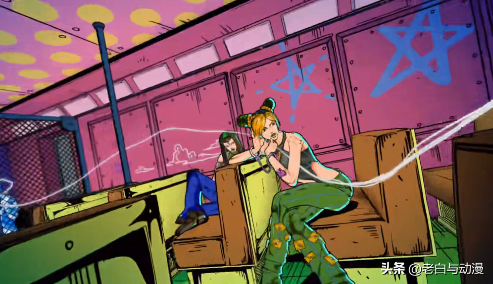 《JOJO石之海》即将开播，OP提前公布，里面暗藏大量细节