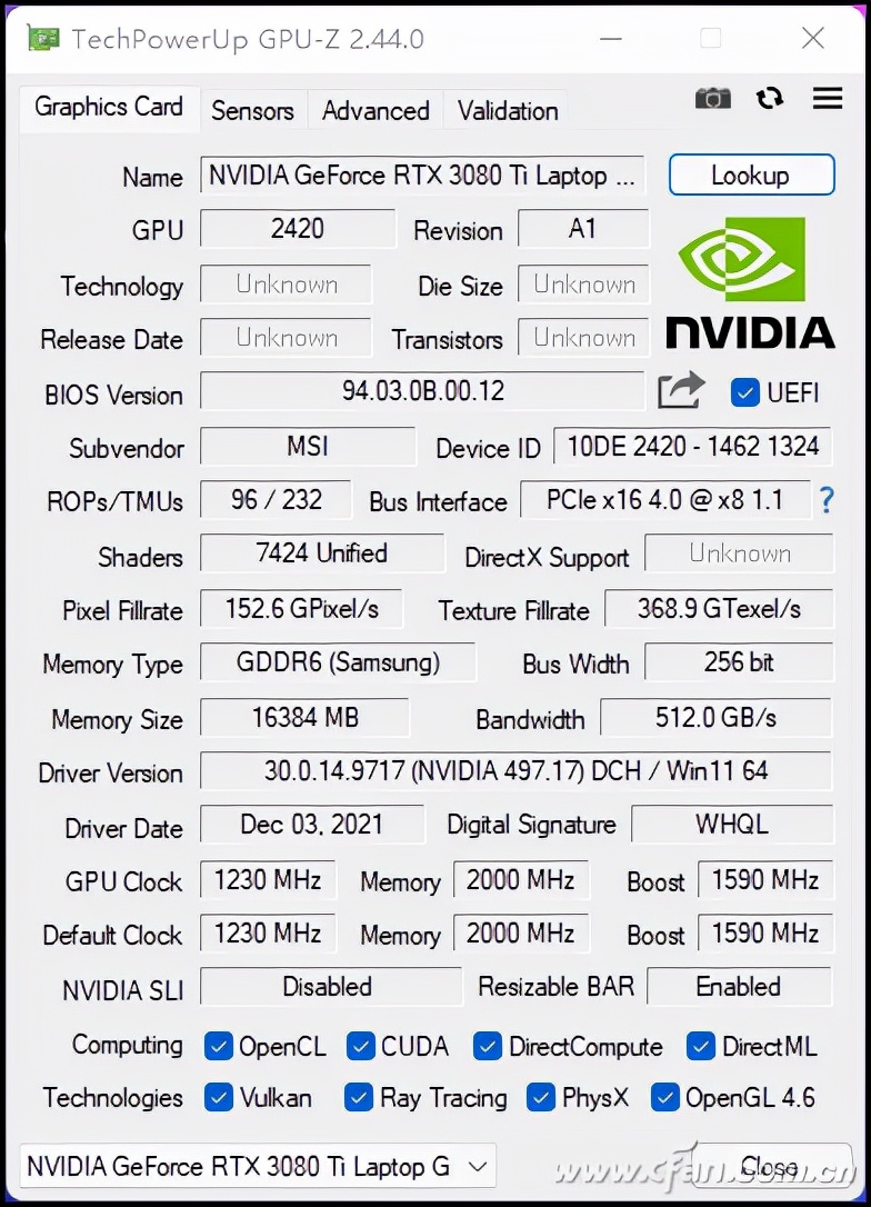 i9-12900HK+RTX 3080 Ti强强联手！微星强袭GE76评测