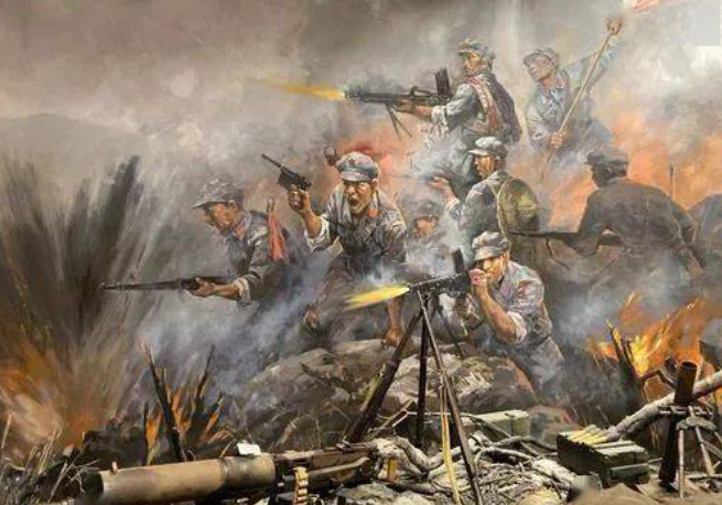 湘江战役红军八万人锐减到三万,一个师全部牺牲,伟人悲痛欲绝