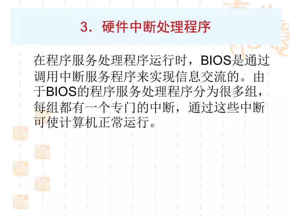 電腦BIOS設置詳解