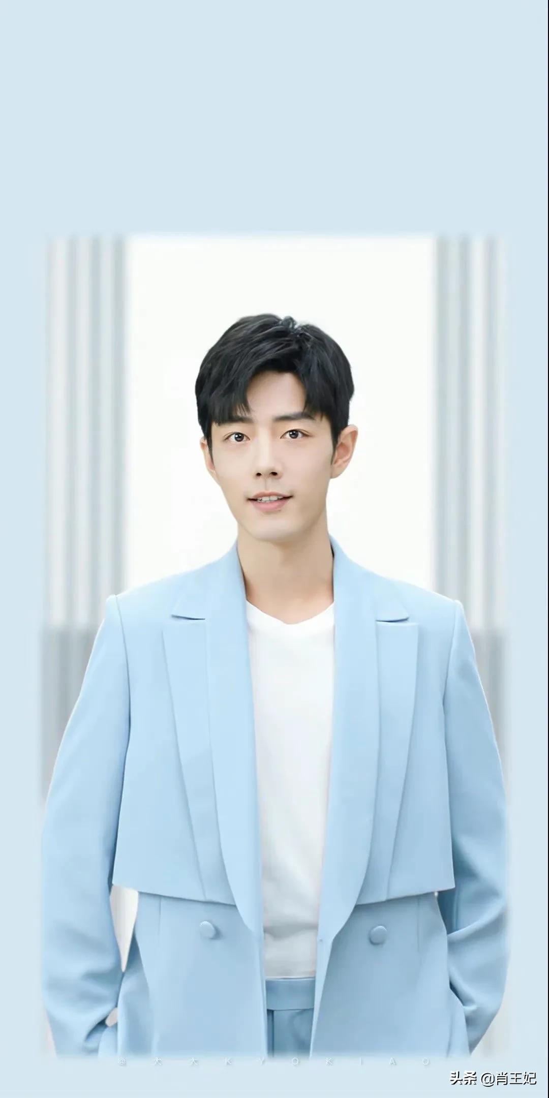 桃桃的一组生图,肖战的眼睛真好看,灵气逼人鲜花与少年绝配