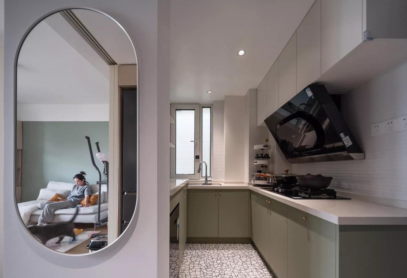 她家称为“改造天花板”都不为过！78㎡的户型，看不到丝毫的浪费