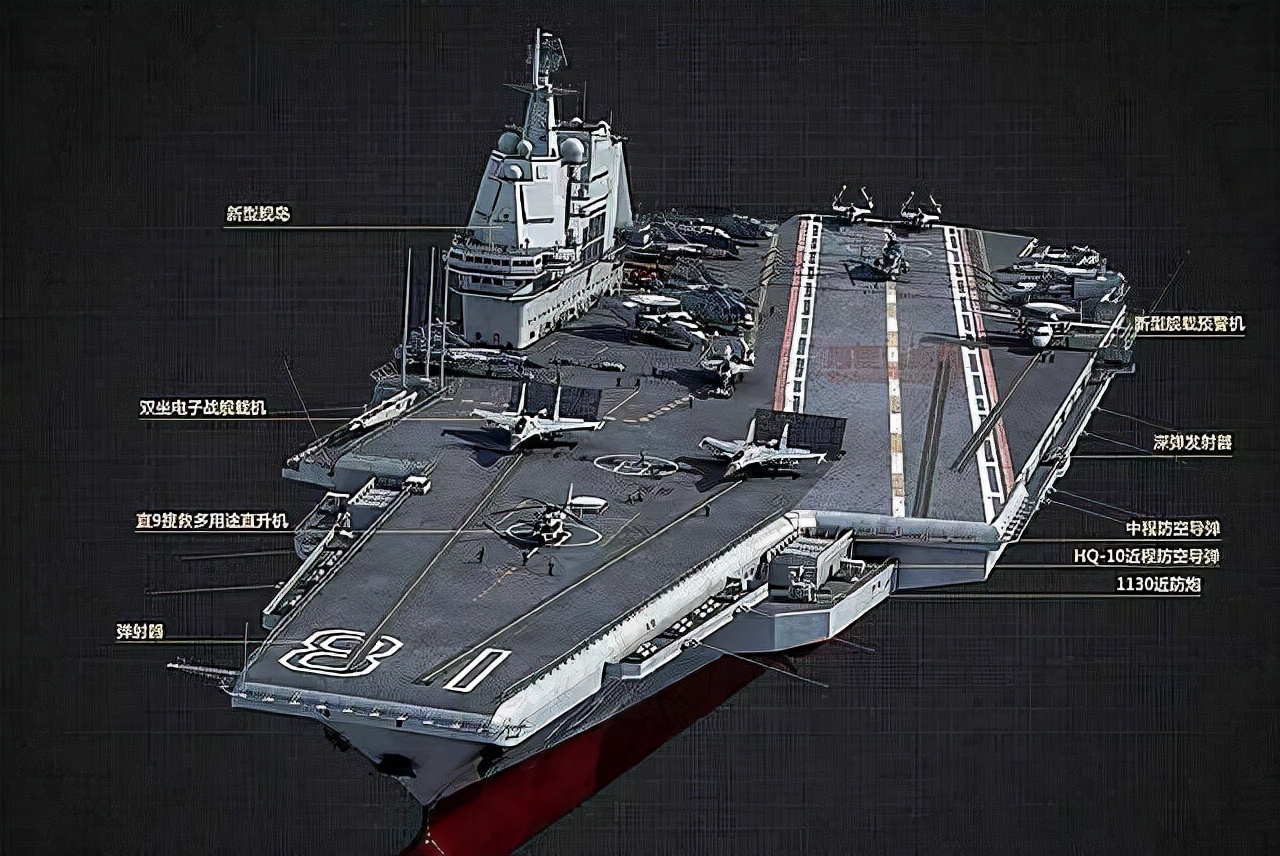 中国第三艘航母近况：最早可能在今年5月下水，总建造师是80后