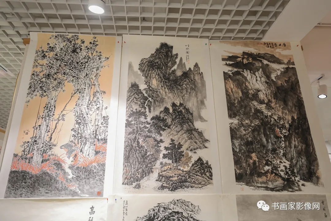 《意道法像——书画艺术走进生活提名展》隆重开幕