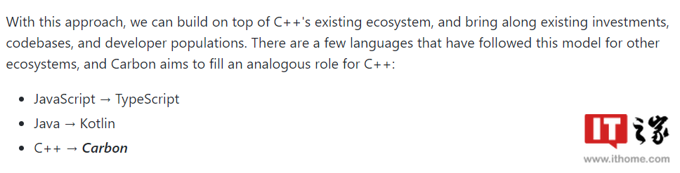 目標(biāo)替代 C++，谷歌宣布開源編程語言 Carbon