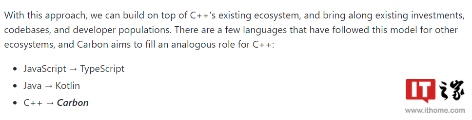 目标替代 C++，谷歌宣布开源编程语言 Carbon