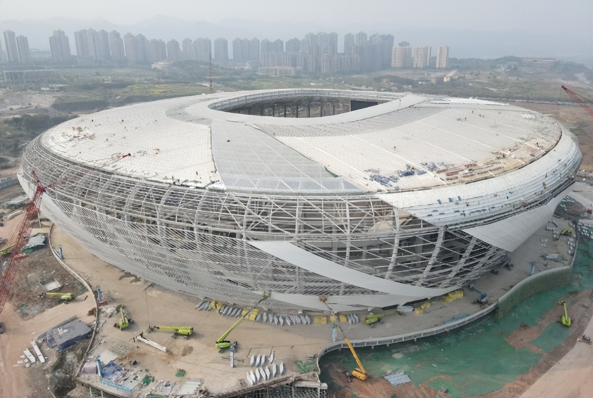 nba中国赛是哪些球场(原本要举办亚洲杯的我国10座球场一览！最贵的造价85亿元)