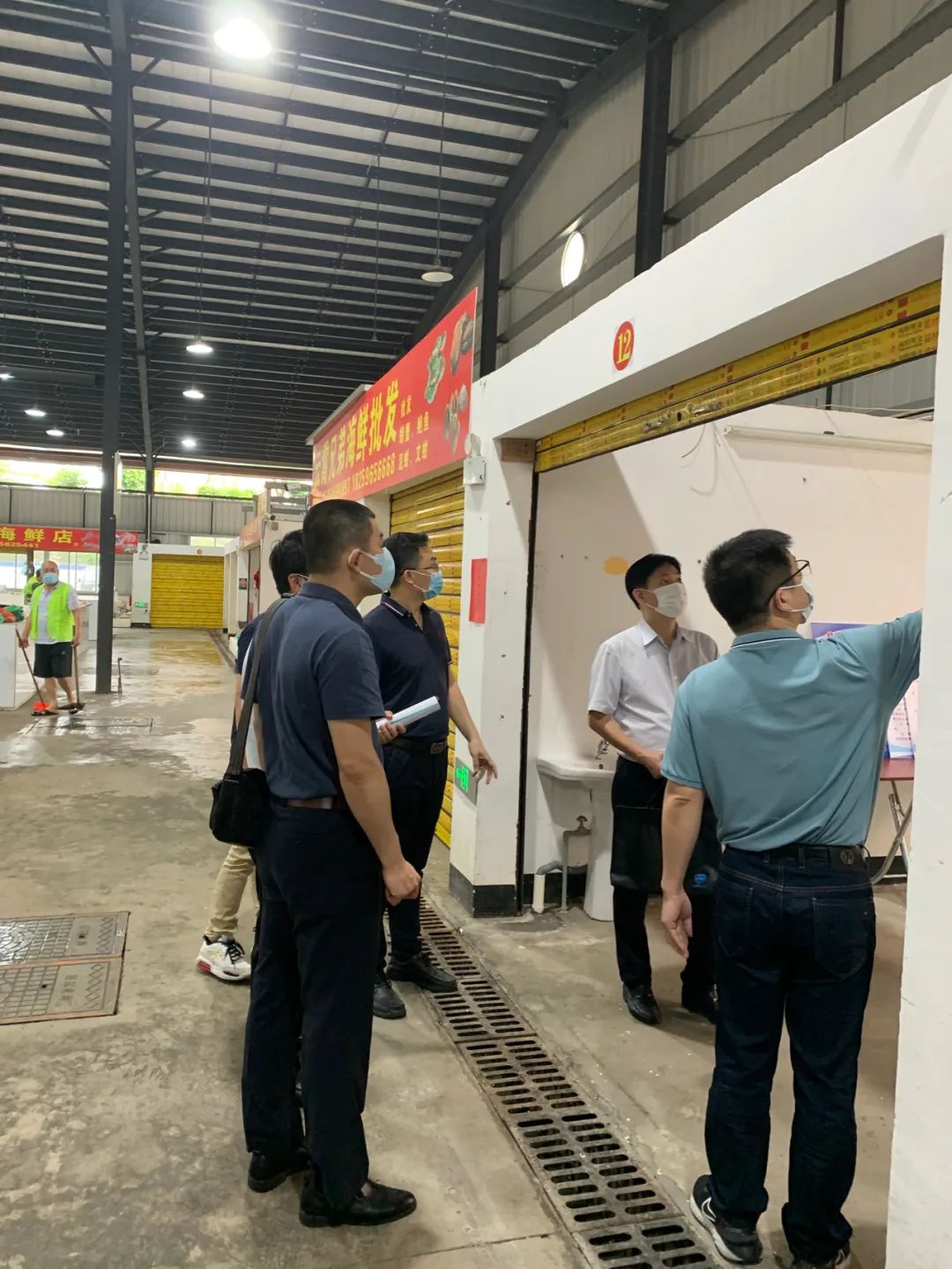 漳州市市场监管局全员发动助力创城攻坚