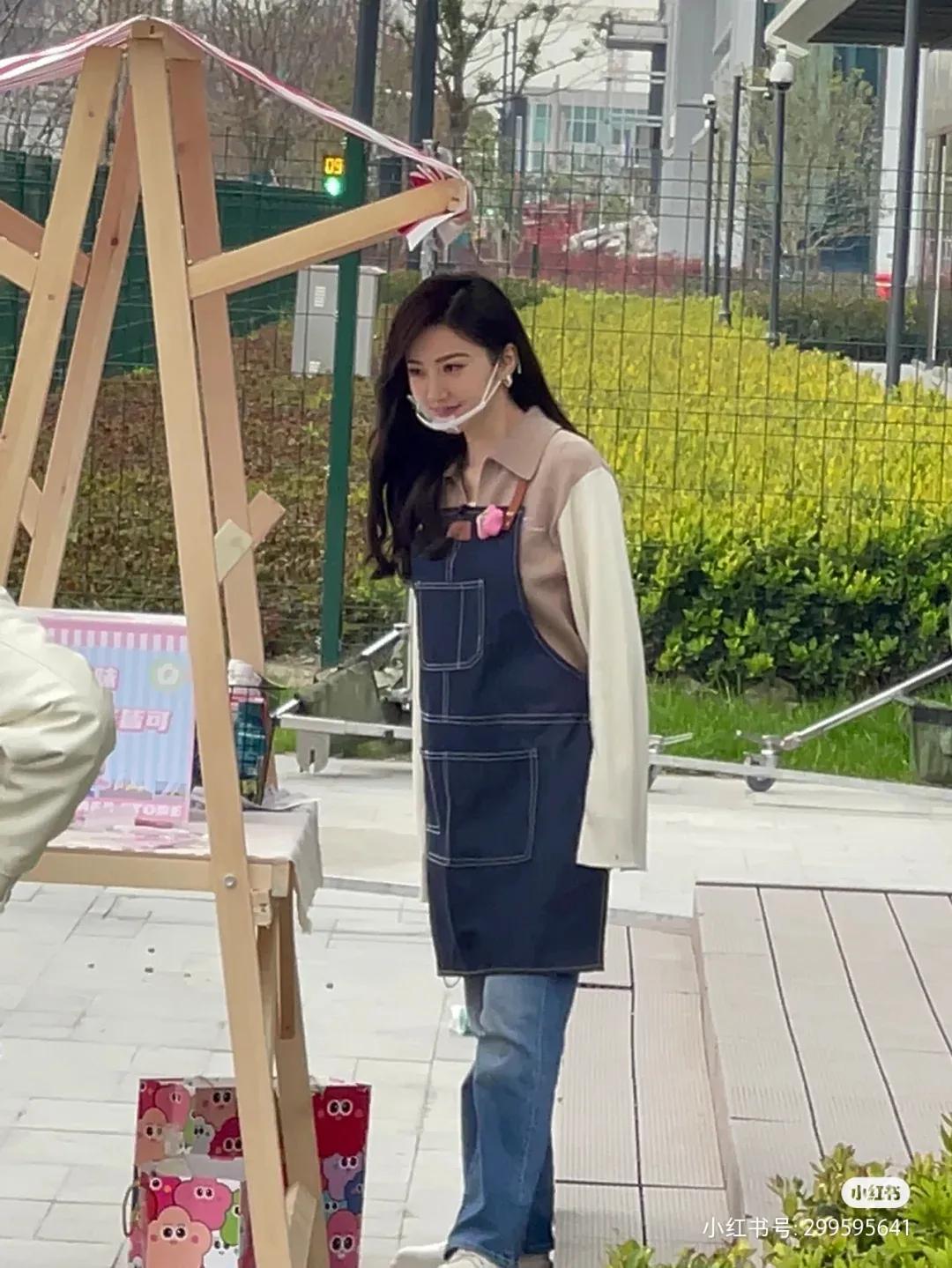 景甜｜早期清纯白富美 如今人间富贵花