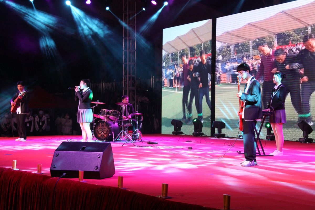 青春飞扬，舞动华章，安陆中职教育未来可期