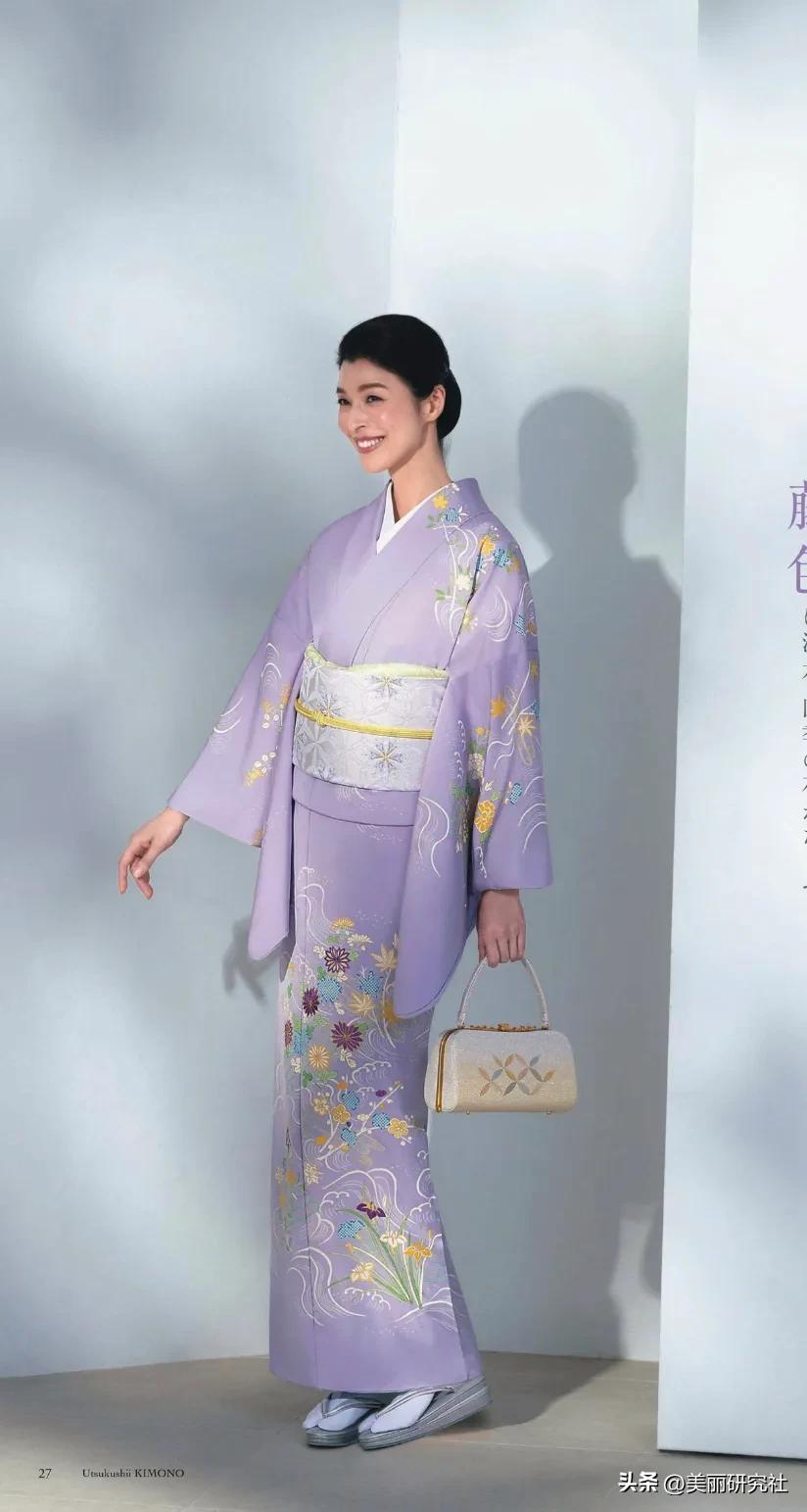 2023年春季和服颜色