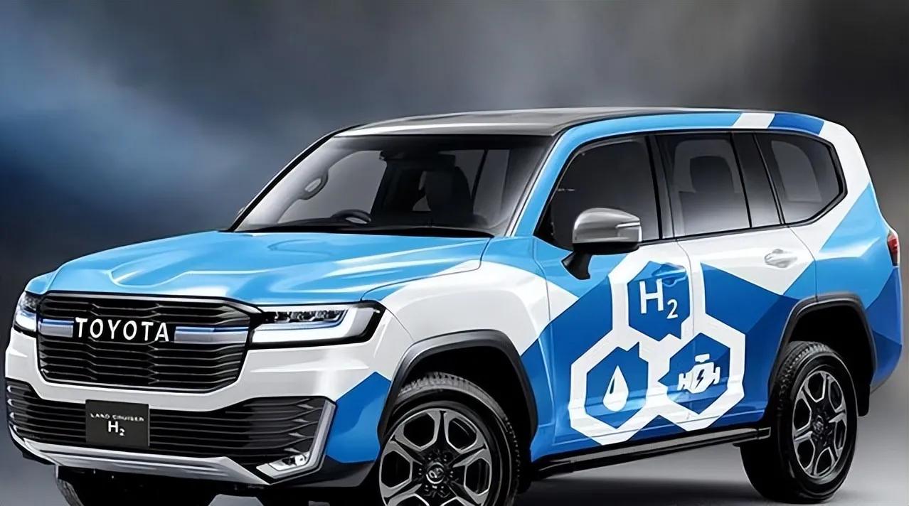 预计8年后上市！新陆巡氢能源版亮相，不烧油不走电，网友:等不起