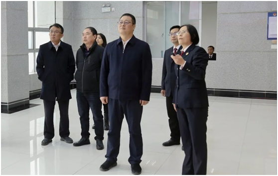 广安市委常委、政法委书记、副市长陈泽斌赴市检察院、市公安局调研
