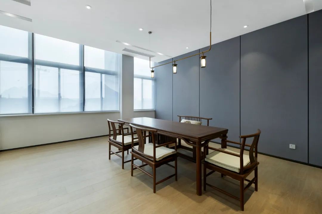 接待区，办公室装修中的重要担当